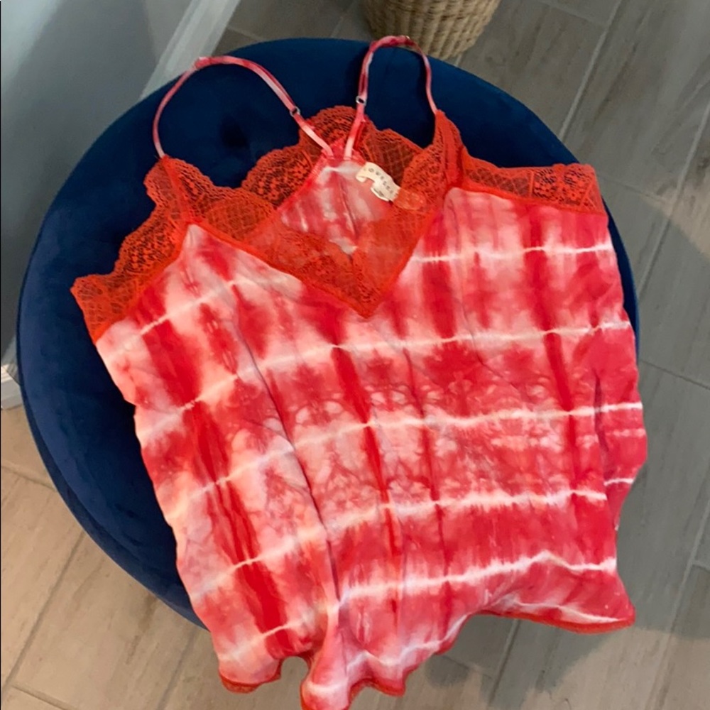 Tie dye camisole